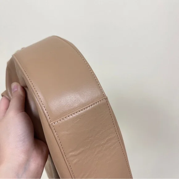 Little Liffner Double Knot Bag in Beige - Picture 13 of 16